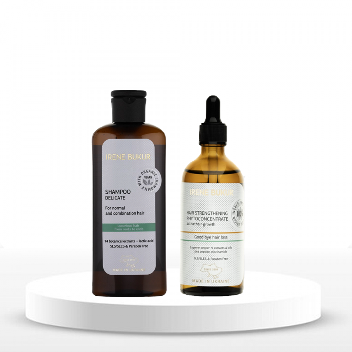 Set ‘For active hair growth’