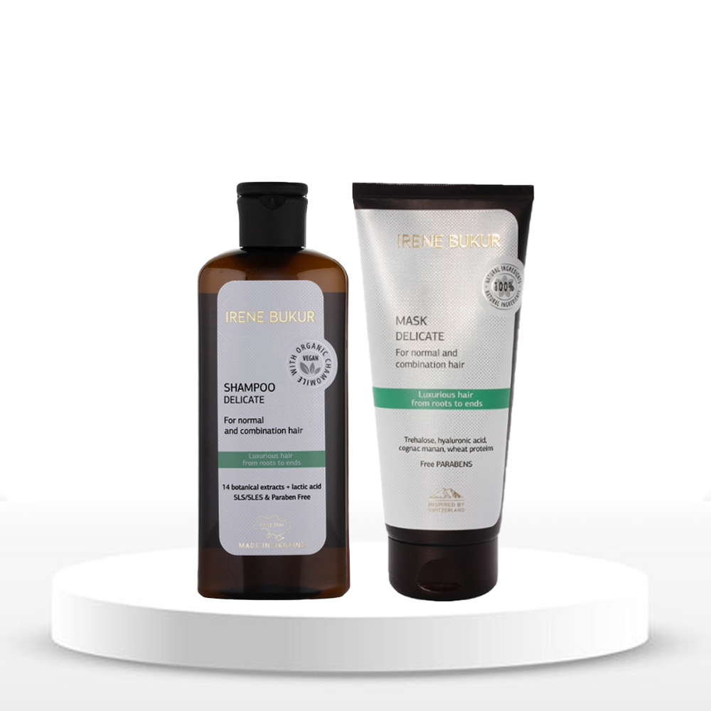 Набір "Догляд для нормального і комбінованого волосся"