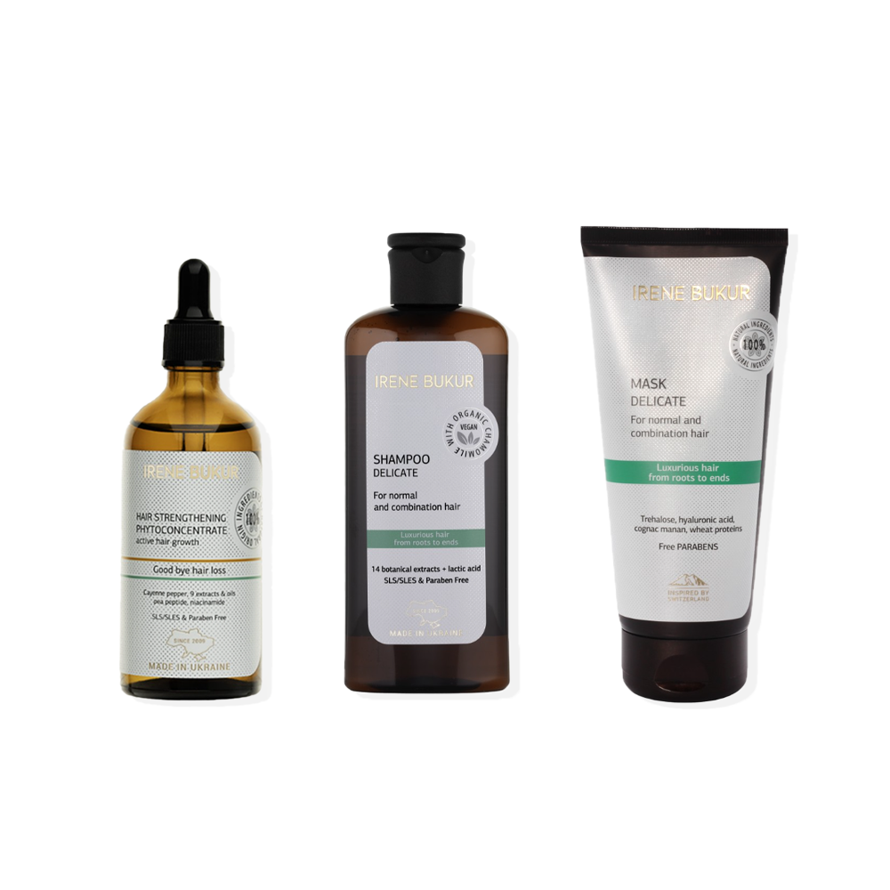 Комплекс проти випадіння і для активації росту волосся