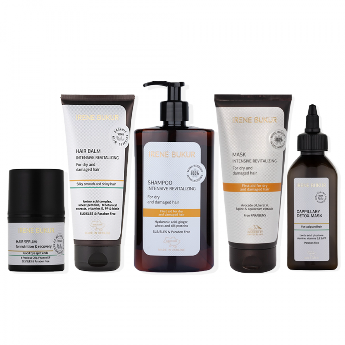 Set ‘Complex care. Hair restoration’