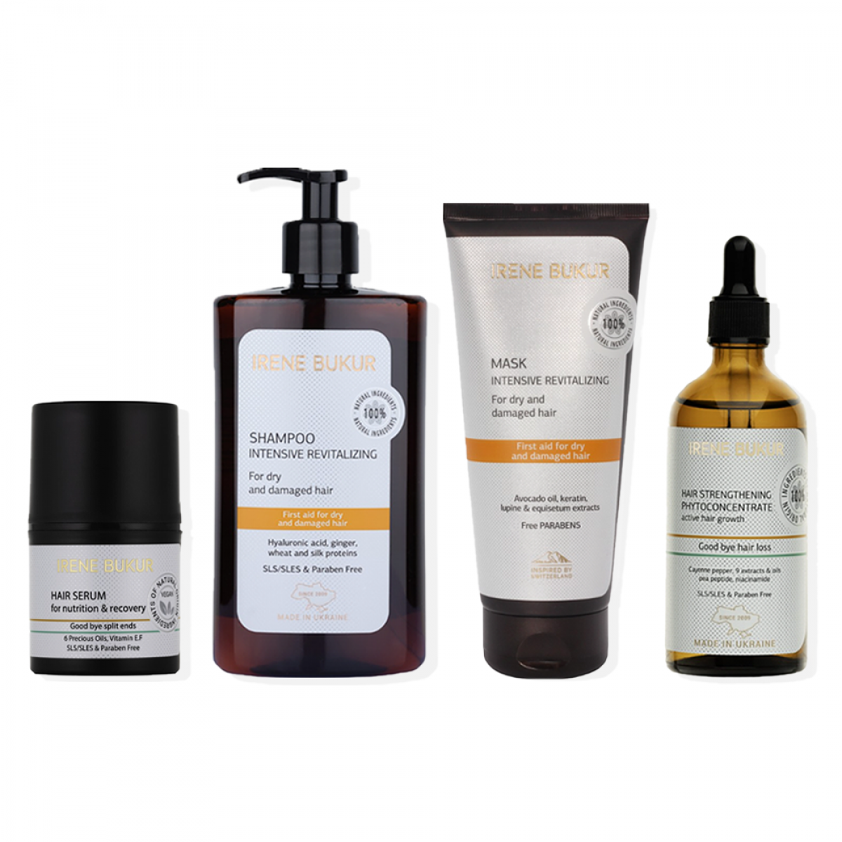 ‘Hair Growth Stimulation and Intensive Hair Restoration’ Set