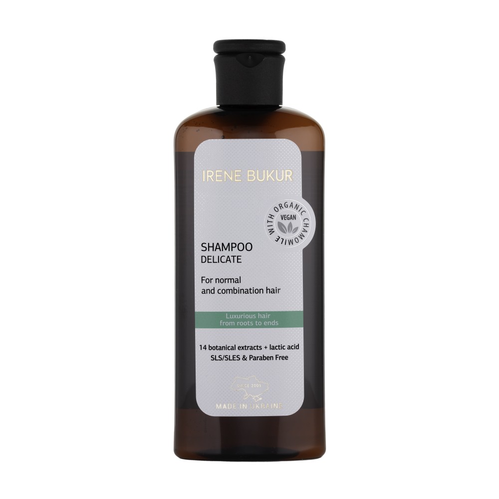 Shampoo "Delicate" with 14 herbs, 250 ml