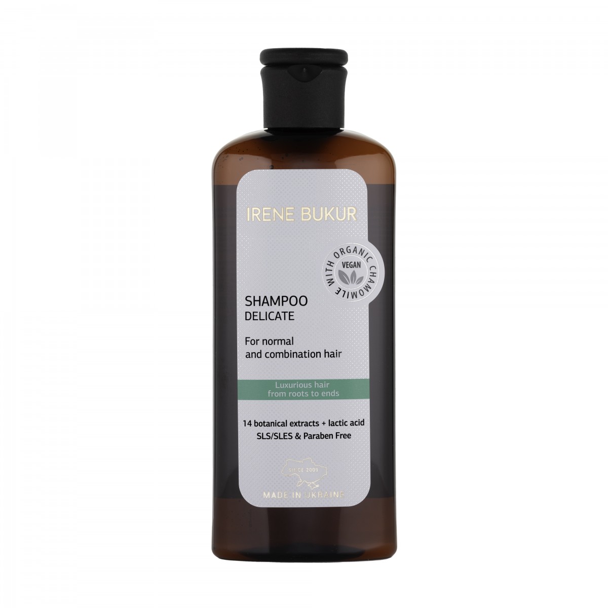 Shampoo "Delicate" with 14 herbs, 250 ml Shampoo "Delicate" with 14 herbs, 250 ml