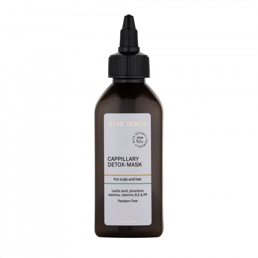 Mask "Capillary" for scalp and hair, 100 ml