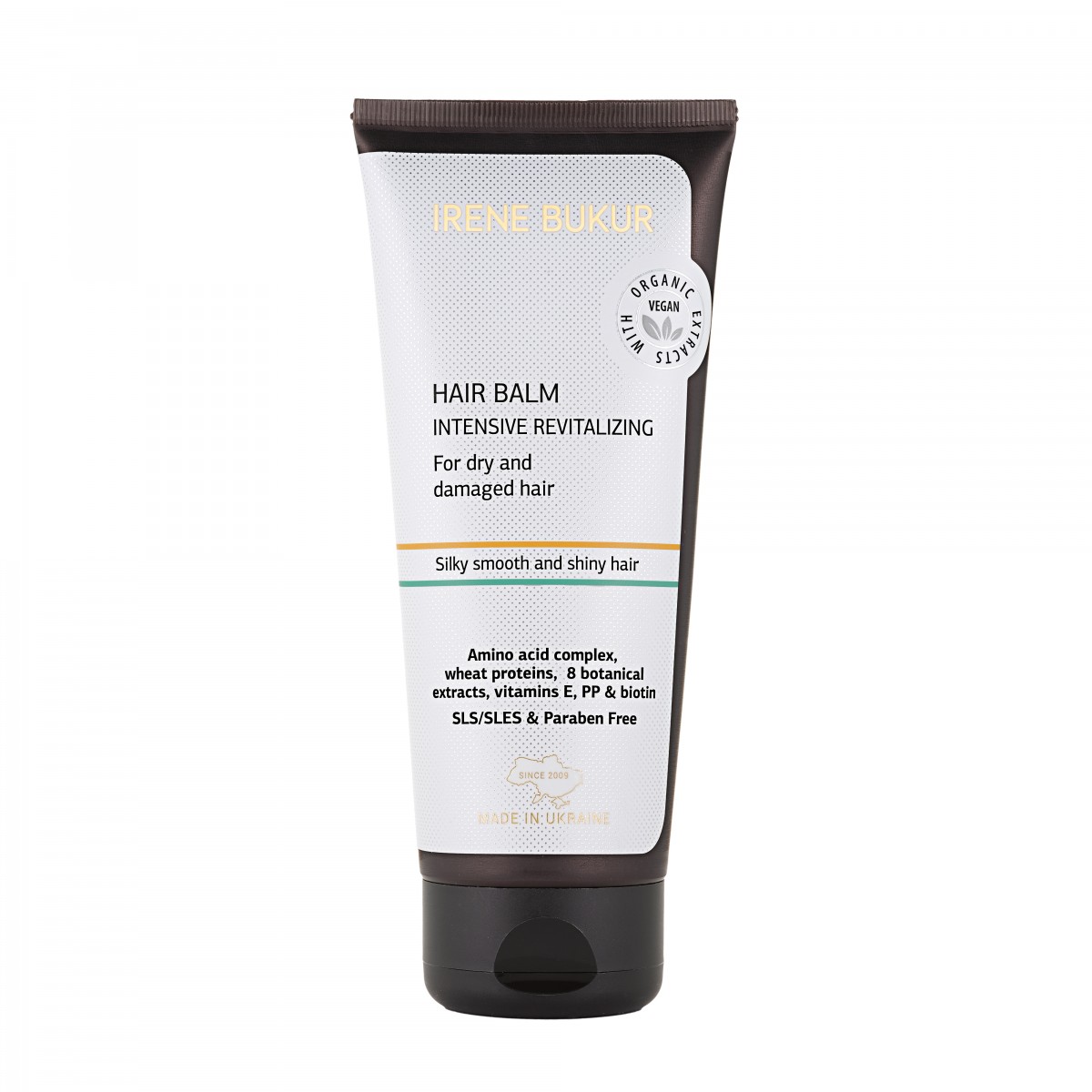 Sulfate-free “Intensive Revitalizing” conditioner for dry and damaged hair, 180 ml