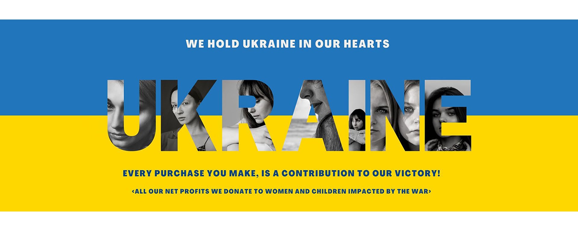 God bless Ukraine!
