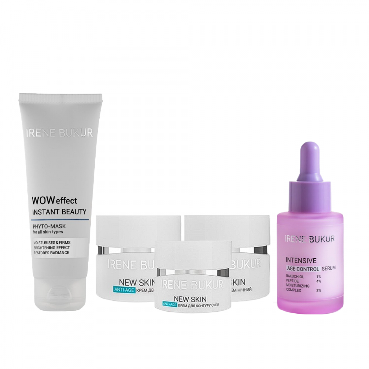 Anti-age complex for deep rejuvenation with bacuchiol Anti-age complex for deep rejuvenation with bacuchiol