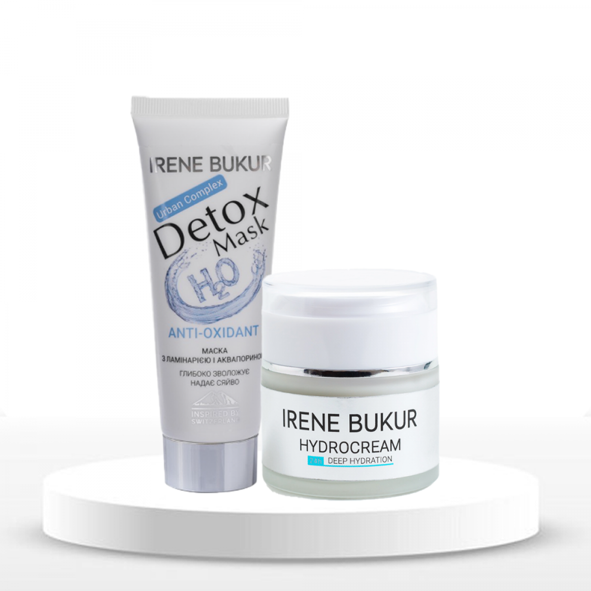 Face Set Hydration and Detox