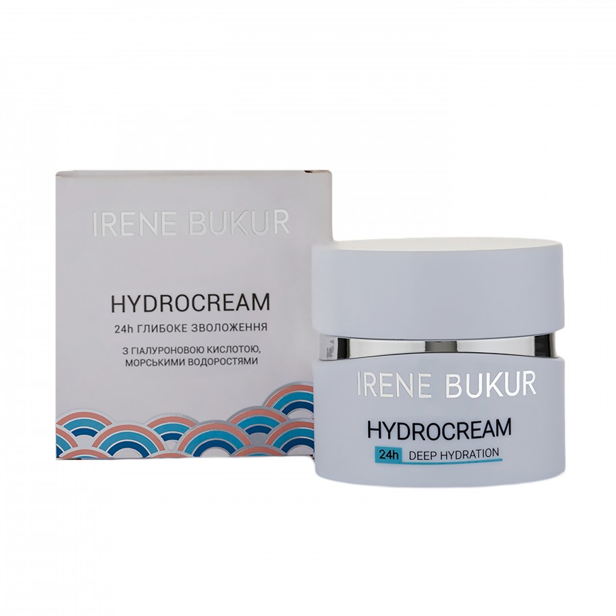 Hydro-крем для сухої та нормальної шкіри  з гіалуроновою кислотою, 45 мл 2021