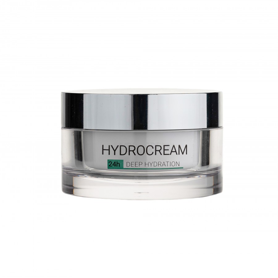 Hydro-cream with hyaluronic acid for dry, normal and sensitive skin with hyaluronic acid, 45 ml 