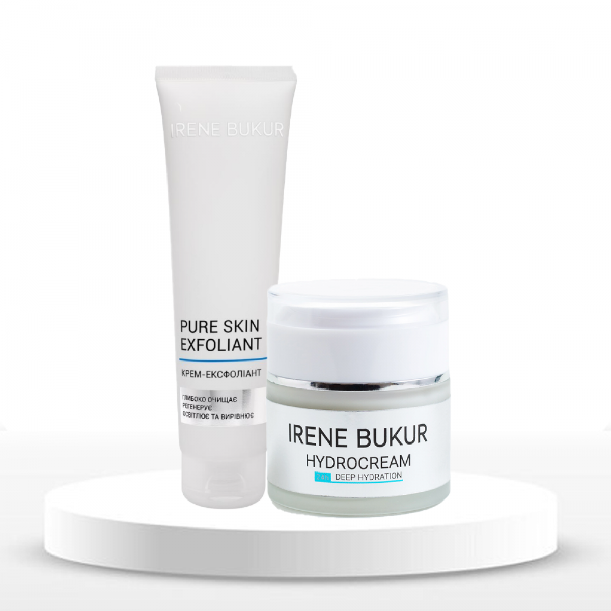 Набор для лица «Очищение и увлажнение»