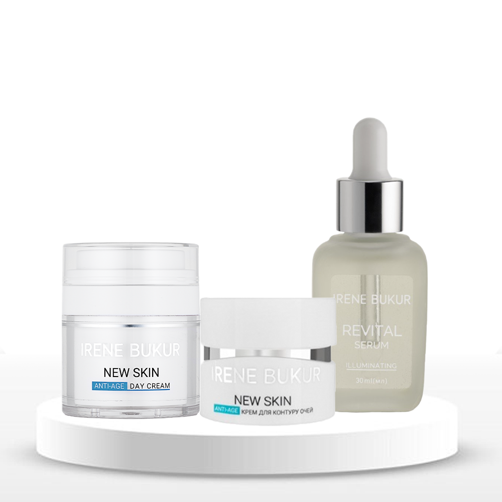 Комплекс проти зморшок і пігментації