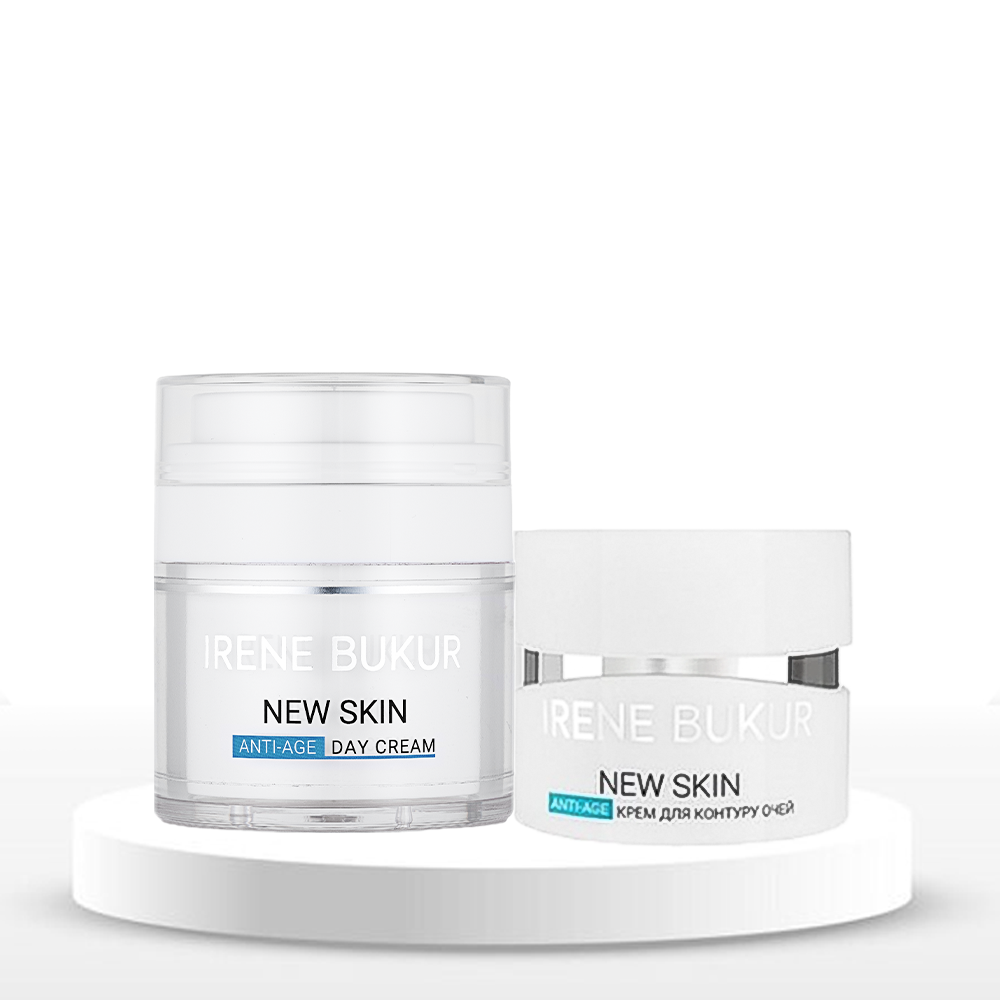 Набір New Skin для обличчя та шкіри навколо очей 