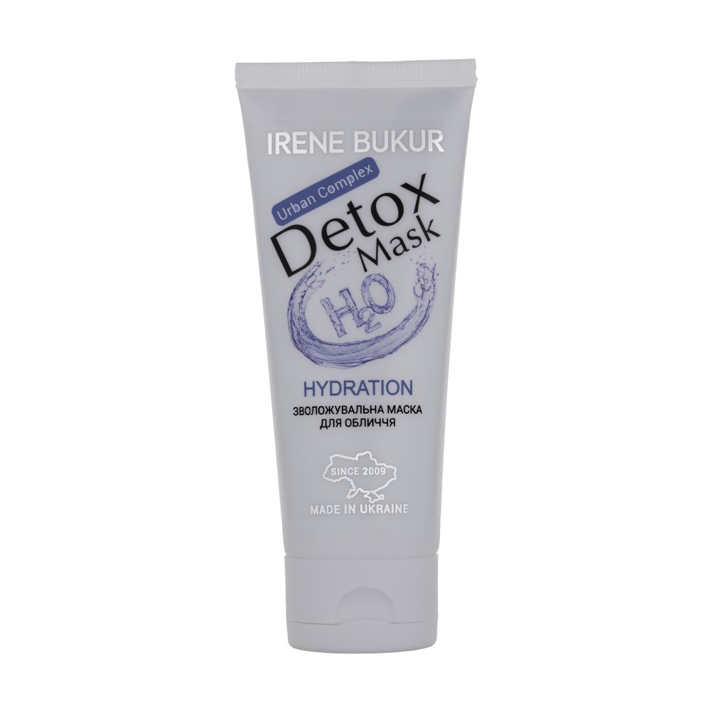 Detox-mask for face "Hydrationt” with kelp, 75 ml
