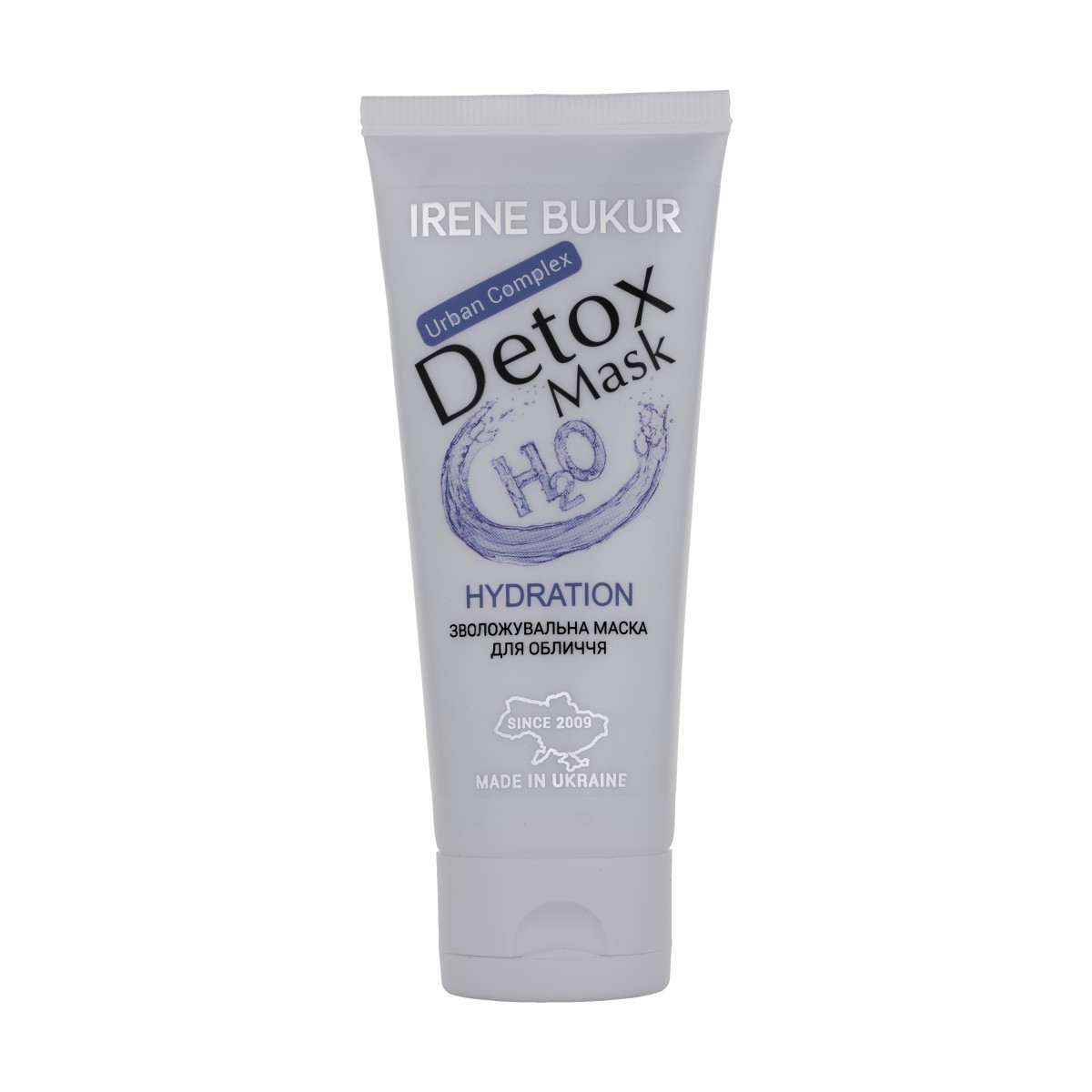 Detox-mask for face "Hydrationt” with kelp, 75 ml
