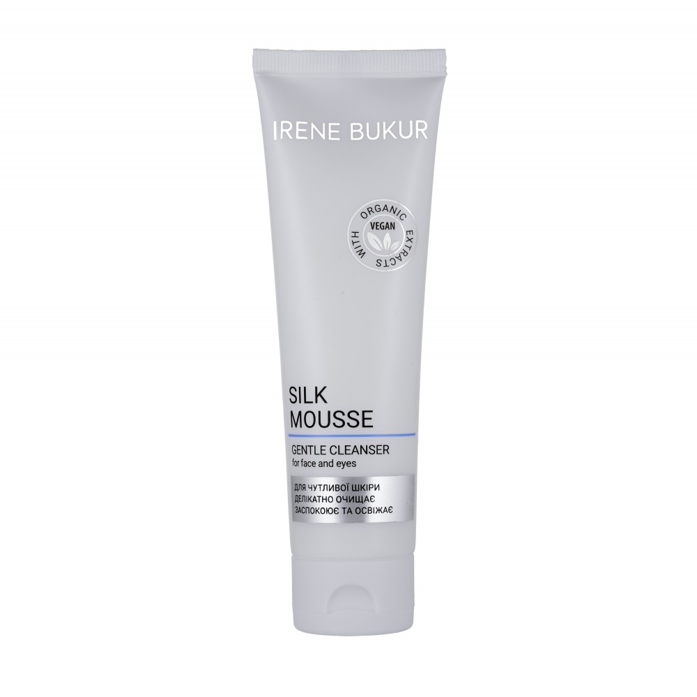 Gentle washing mousse for dry and normal skin, 100 g 