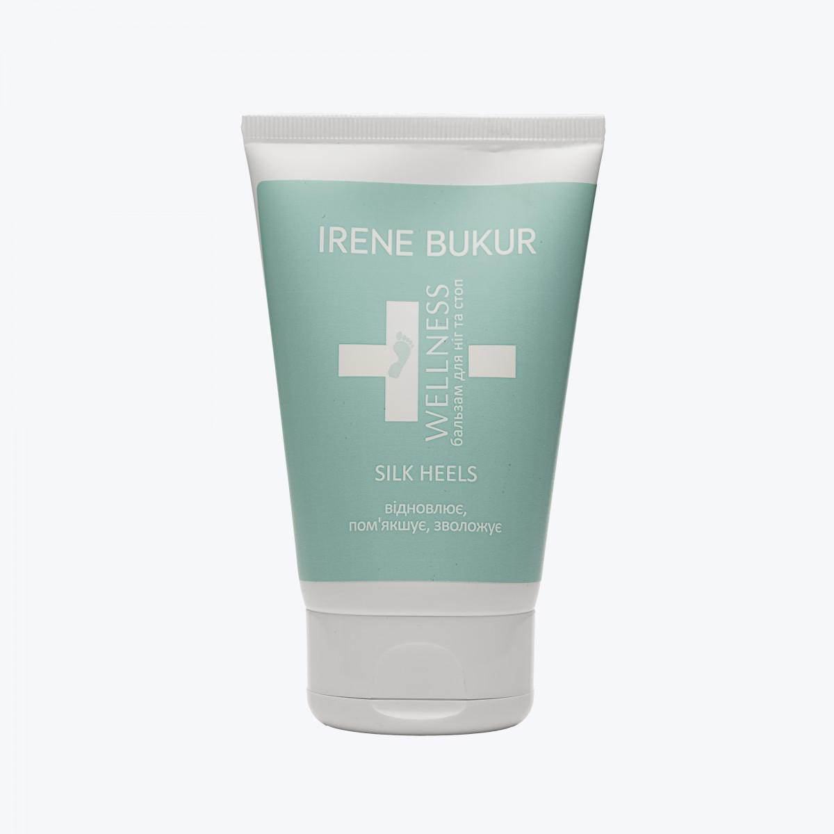 Foot balm "Healing" with sea buckthorn oil, 100 ml