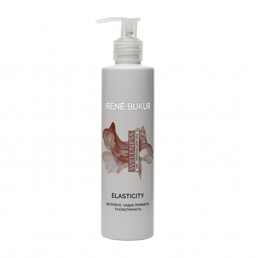Spa-milk for body "Elasticity" with silk proteins, 245 ml 