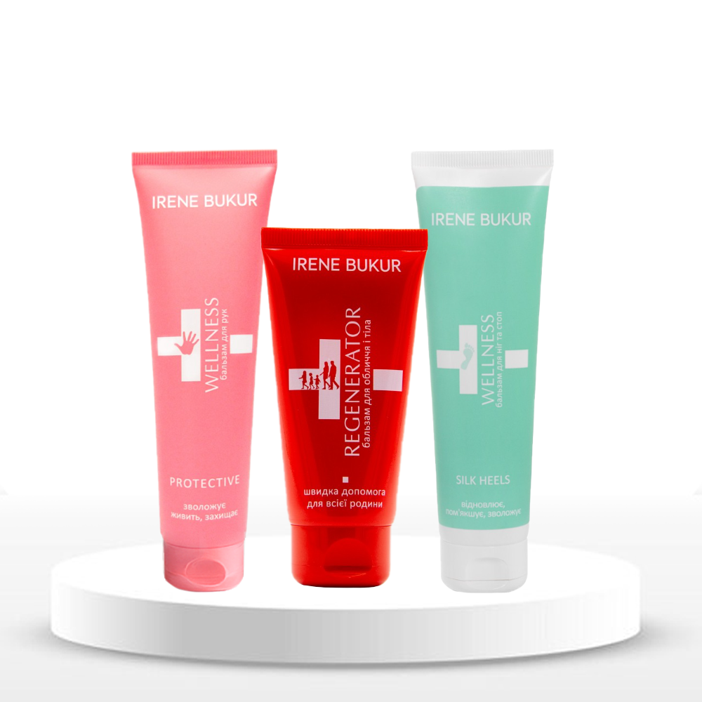 Moisturising Balms Set