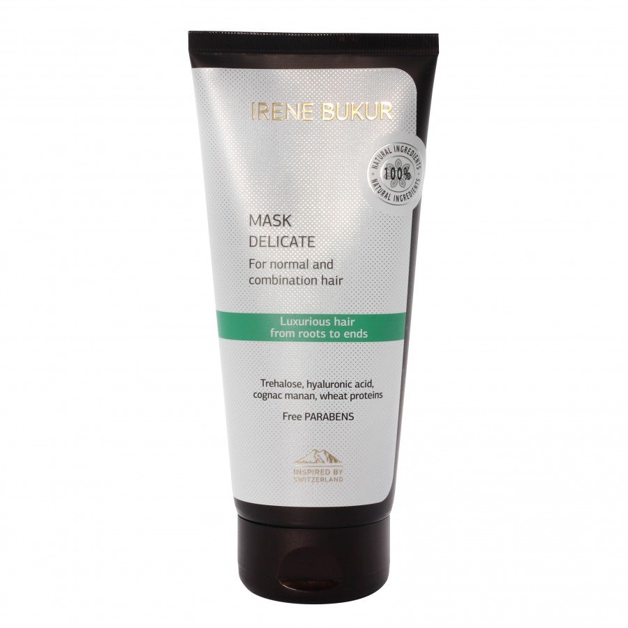 Mask "Delicate"  for hair, 180 ml Black Sale
