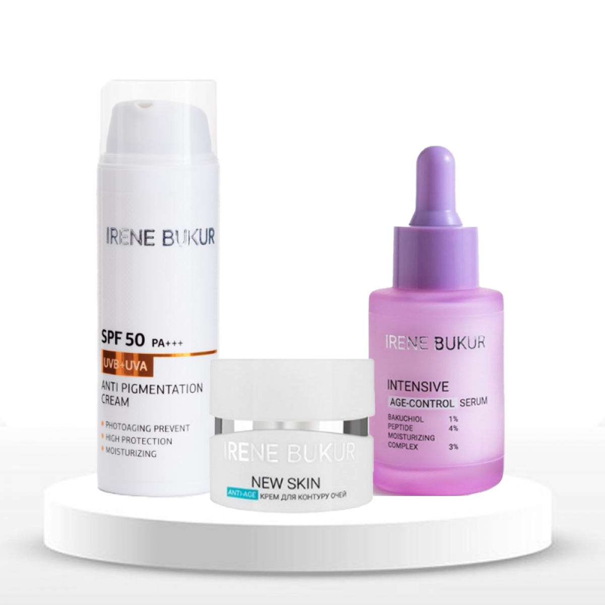 “Moisture & Sun Protection” Skincare Complex