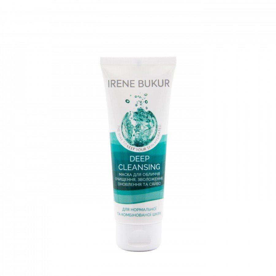  Facial Mask "Deep Cleansing"  for normal and combination skin, 75 ml