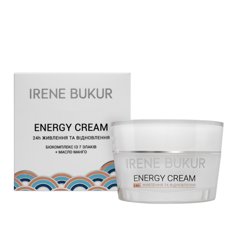 Intensive bio-cream "Energy of cereals", 45 ml