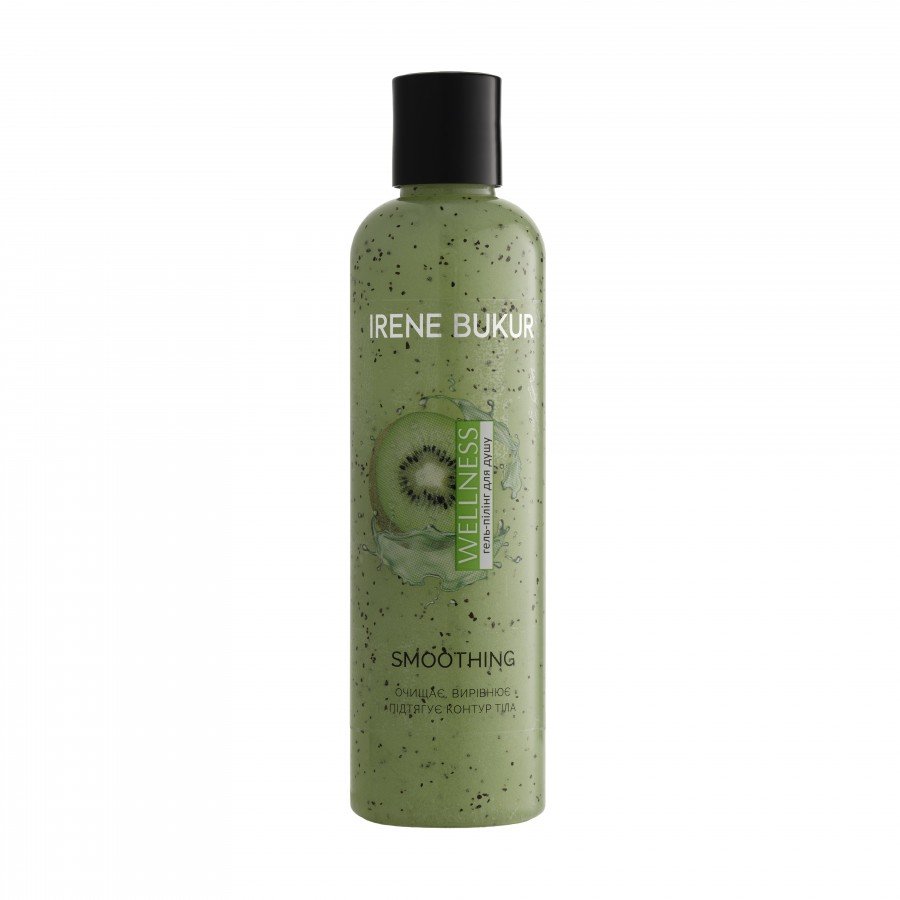 Gel-peeling for shower "Smoothing" with kiwi extract , 245 ml