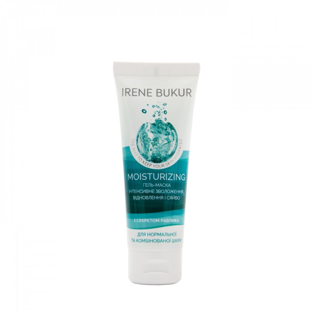  Gel-mask Moisturizing with snail filtrate for normal and combination skin, 75 ml