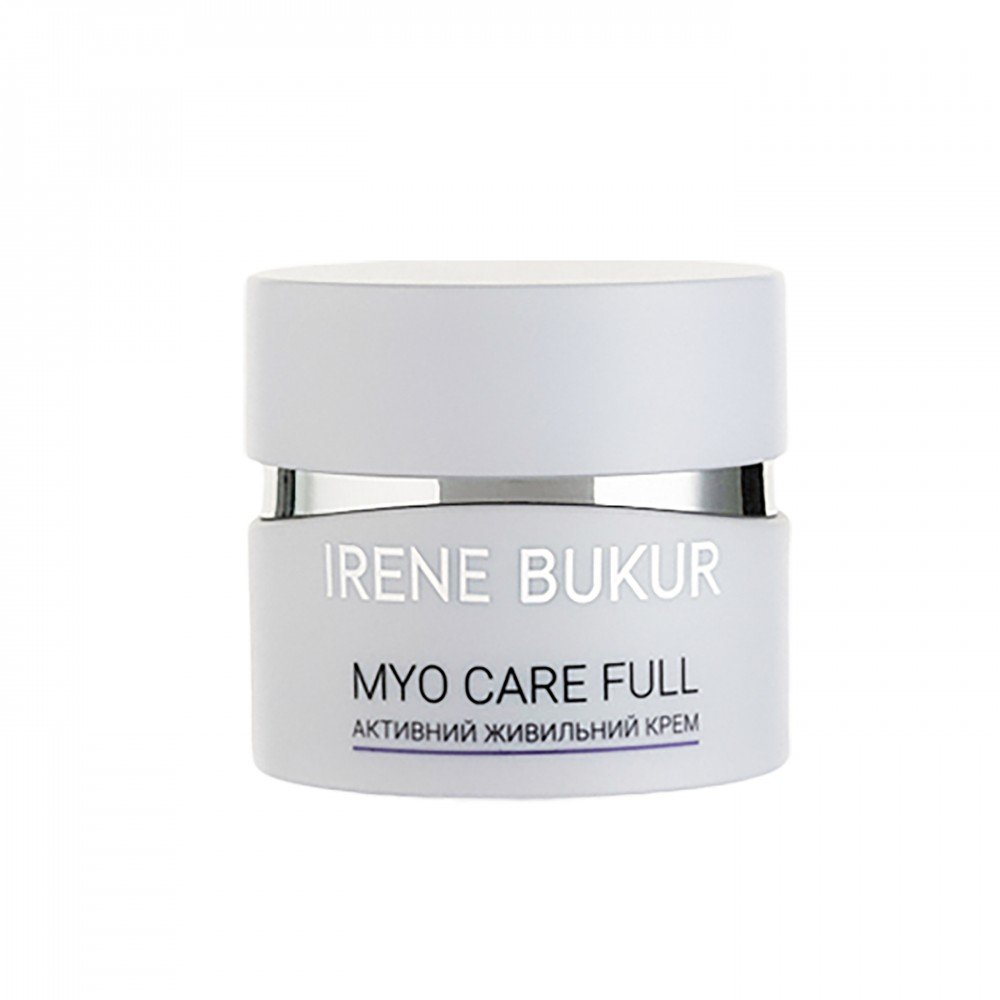Face cream MYO Care Full for active nourishment and skin rejuvenation