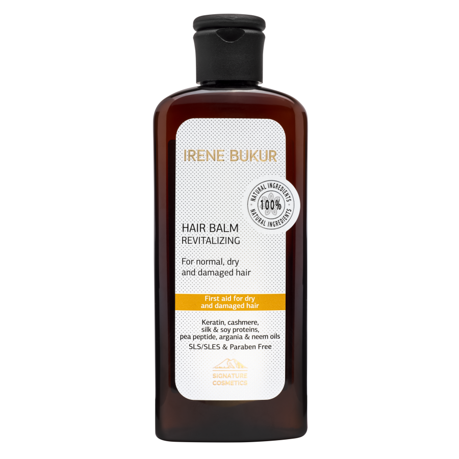  Hair Balm Revitalizing for normal, dry, and damaged hair, 250 ml