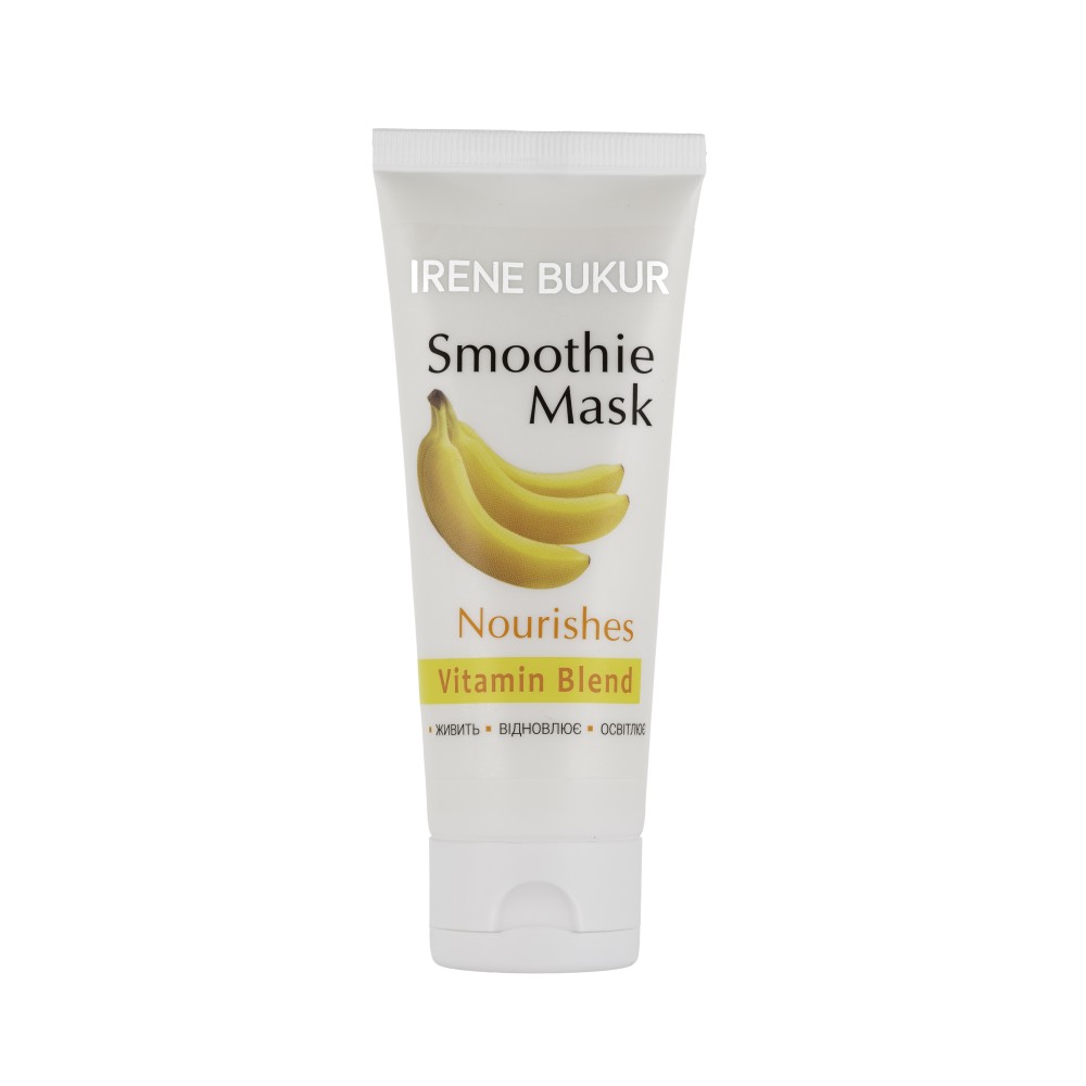 3 Smoothie Face Mask with banana, 75 ml Smoothie Face Mask with banana, 75 ml