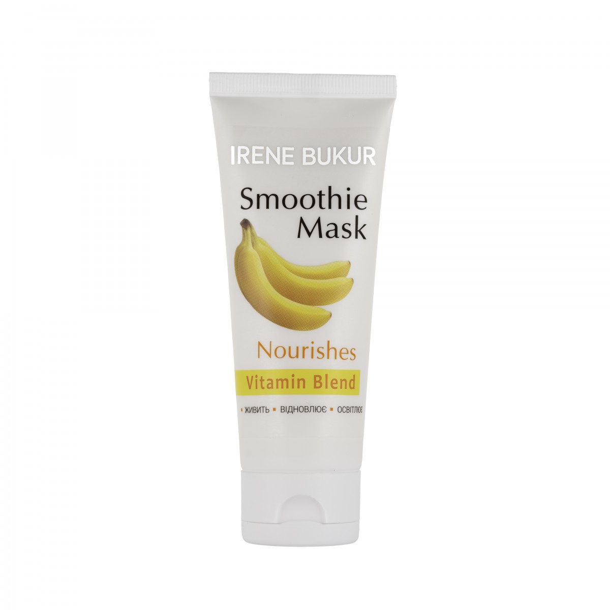  Smoothie Face Mask with banana, 75 ml