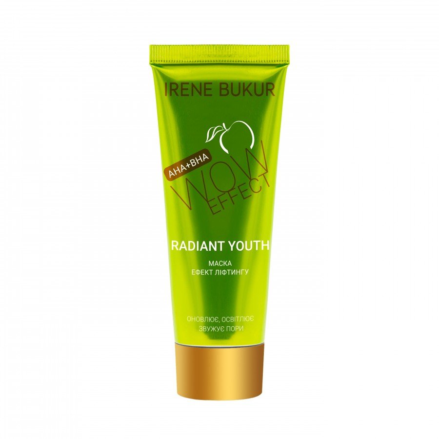 Face Mask with lifting-effect "Radiant Youth" WOW-Effect, 75 ml