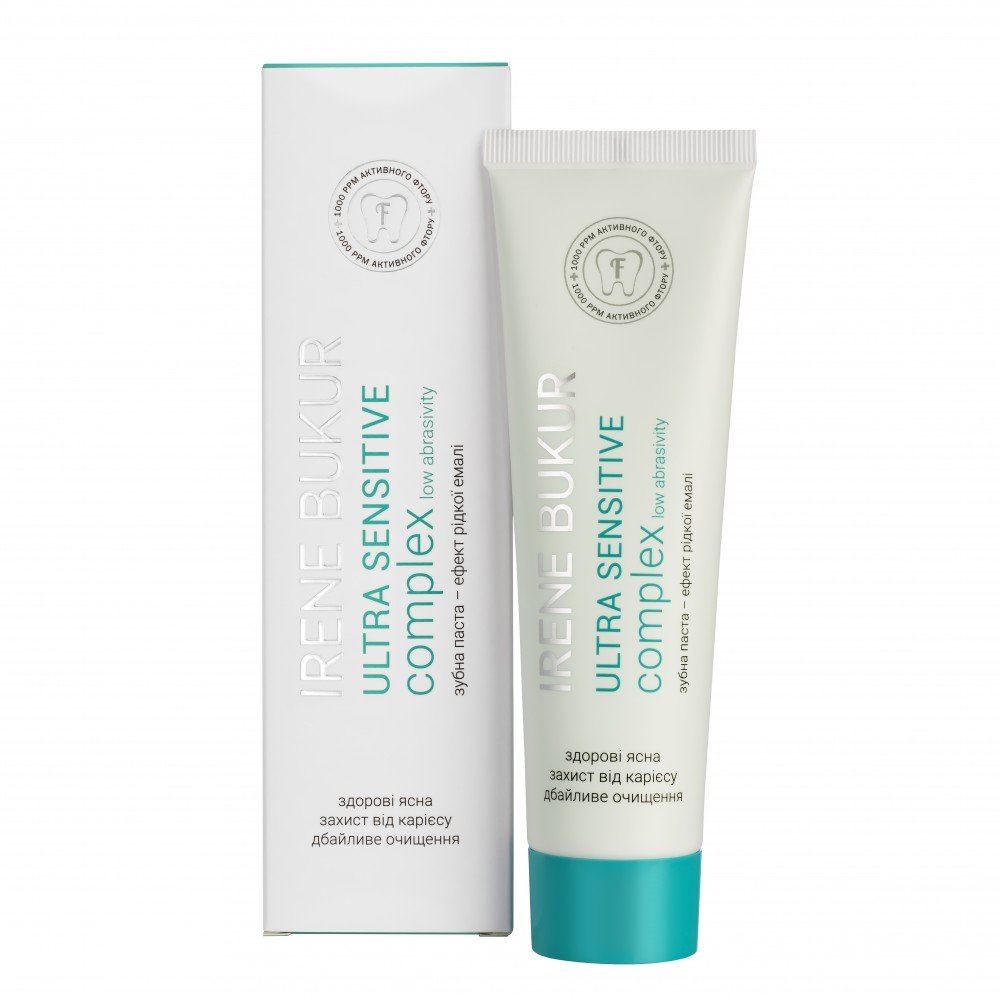 NEW! Toothpaste "Ultra Sensitive" (Complex 2015), 130 г